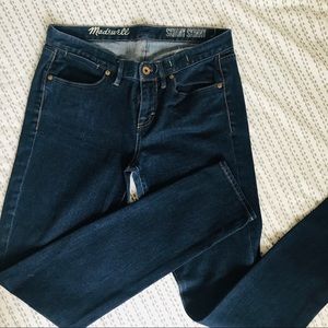 Madewell Skinny Skinny stretch fit jeans 29x32